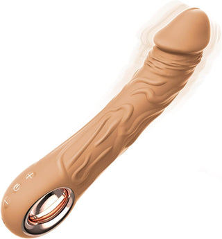 Swing Thrusting G-Spot Vibrator Sex Toy with Clitoral Stimulator – 10 Licking & Vibration & Swing Modes, Octopus-Inspired Female Tongue Vibrators Clit Sucker Dildo, Rose Sex Toys Tongue Toy for Women