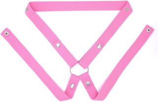 Anti-Off Chastity Device Auxiliary Belt - Pink Widened Strap for Comfortable and Secure Fit - Chastity Cage Accessory Elastic Band Sex Toy Sexy Underwear for Men (Pink-3)