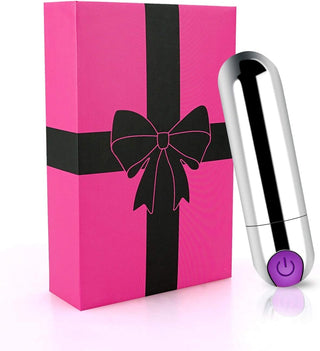 G Spot Bullet Vibrator Nipple Clitorals Stimulator USB Rechargeable for Travel - 10 Modes Portable Waterproof Mini Vaginal Anal Massager Adult Sex Toys for Women(Black)