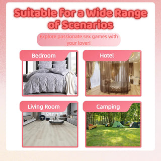 Sex Bondage Restraint Kits BDSM Toys 12 Pcs Handcuffs Ankle Cuffs Anal Plug Nipple Clamps Ball Gag Blindfold Rope Leather Restraints Set Adjustable for Adult Beginners (Pink)