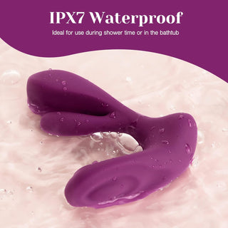 Tracy'S Dog Wearable Vibrator for Women – Dual Stimulation Sex Toy with Clitoral Grinding & G-Spot Rotation, 10 Vibration Modes, 3 Rotation Speeds, Remote Control Adult Toys for Female Couples Play