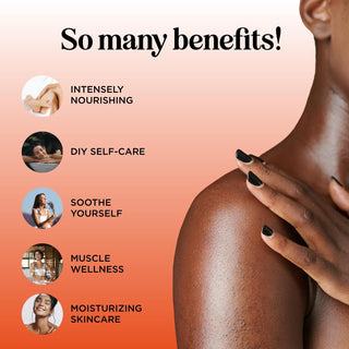 Arnica Muscle Relaxation Massage Oil - Soothing Full Body Relief with Chamomile, Lavender, Peppermint & Rosemary - Vegan & Non-GMO (8 Fl Oz)