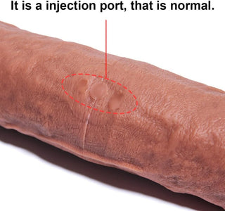 16.5*1.5"Double Ended Extra Large Realistic Silicone Dildo with Veins and Double Ended Glans Adult Big Toy,Flexible Extra Long Dildo Lesbian Anal G-Spot Stimulation Sex Toy for Male and Female Couple