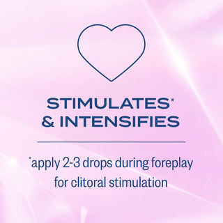 Intense Arousal Gel for Women - Premium Lubricant 0.34 Fl Oz (Single Pack)