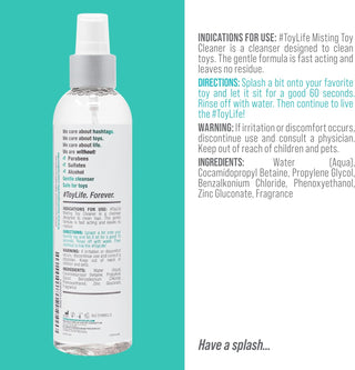 #Toylife All-Purpose Misting Toy Cleaner, All-Purpose Cleaning Solution, Sprays Perfect Amount, 8 Fl Oz