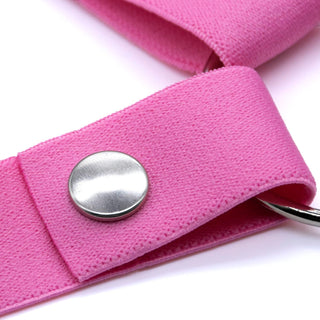 Anti-Off Chastity Device Auxiliary Belt - Pink Widened Strap for Comfortable and Secure Fit - Chastity Cage Accessory Elastic Band Sex Toy Sexy Underwear for Men (Pink-3)