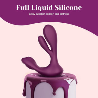 Tracy'S Dog Wearable Vibrator for Women – Dual Stimulation Sex Toy with Clitoral Grinding & G-Spot Rotation, 10 Vibration Modes, 3 Rotation Speeds, Remote Control Adult Toys for Female Couples Play