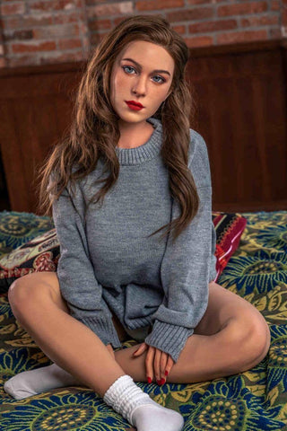 4.6FT/65LB Sex Dolls, Full Size Sex Doll for Men, Silicone Life Size Sex Doll with Big Breasts, Realistic Sex Dolls Full Body Female for Men, Love Doles Underwear Live Doll