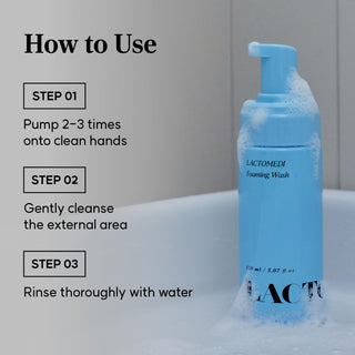 Feminine Foaming Wash - Gentle Intimate Cleanser for Sensitive Skin | pH-Balanced & EWG Green Certified | Yeast Infection Relief | 5.07 Fl Oz
