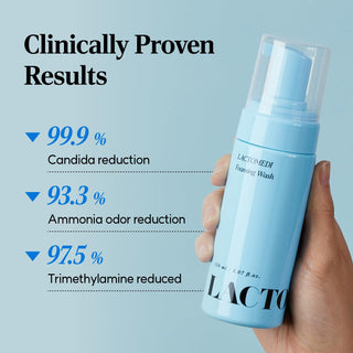 Feminine Foaming Wash - Gentle Intimate Cleanser for Sensitive Skin | pH-Balanced & EWG Green Certified | Yeast Infection Relief | 5.07 Fl Oz