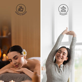 Revitalize Your Sore Muscles with Arnica Massage Oil - Relaxing Blend of Lavender & Chamomile - Perfect for All Skin Types - 8 Fl Oz