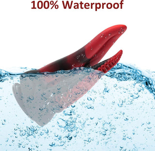 Monster Double-Ended Dildo, 10.8 Inch Huge Tentacle Realistic Dildo Silicone Big Anal Dildo with Strong Suction Cup, Tongue G-Spot Dildo Lifelike Fake Penis Adult Sex Toys for Women