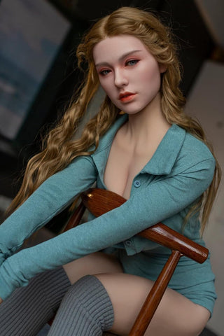 4.6FT/65LB Sex Dolls, Full Size Sex Doll for Men, Silicone Life Size Sex Doll with Big Breasts, Realistic Sex Dolls Full Body Female for Men, Love Doles Underwear Live Doll