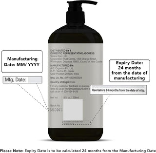 Luxurious Lavender Massage Oil - Refresh & Relax with Natural Oils - Perfect for All Skin Types - 8 Fl Oz