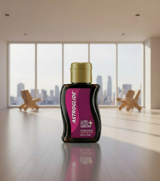 Lube plus Libido (2.5Oz), Intimate Arousal Lube Heightens Desire and Sensitivity, Water Based Personal Lubricant, Enhances Pleasure for Women, Men, Couples, Travel Size (Packaging May Vary)