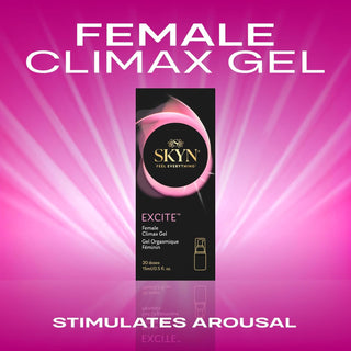 EXCITE Women's Intimate Pleasure Gel - 0.5 Ounce Sexual Enhancer