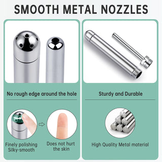 Premium Portable Enema Shower System with 100" Hose, Diverter & Water Control Valve - Chrome Nozzle Kit for Men & Women