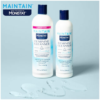 Boric Acid Intimate Wash for Women - Fragrance-Free & pH-Balanced Formula, 10 Fl Oz