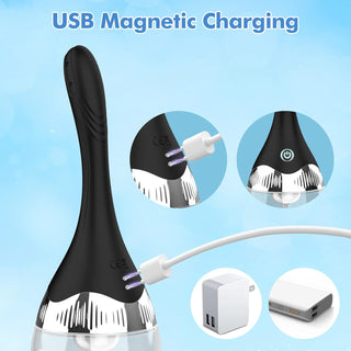 Automatic Electric Enema Bulb with 3 Speeds, Silicone Enema Anal Douche Cleaner for Men Women Colon Cleansing, Remote Control Reusable Enema Kit Cleaner Anti-Backflow Douche for Easy Cleaning 15Oz