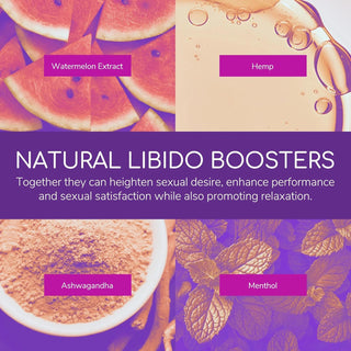 Lube plus Libido (2.5Oz), Intimate Arousal Lube Heightens Desire and Sensitivity, Water Based Personal Lubricant, Enhances Pleasure for Women, Men, Couples, Travel Size (Packaging May Vary)