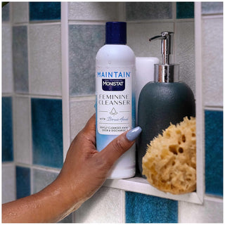 Boric Acid Intimate Wash for Women - Fragrance-Free & pH-Balanced Formula, 10 Fl Oz