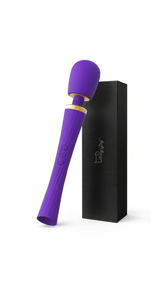 Tracy'S Dog Vibrator - Cordless High-Power Wand Massager for Clitoral Stimulation, Quiet & Waterproof Adult Sex Toys for Women & Couples, Personal Vibrator for Full-Body Massage & Intimate Pleasure