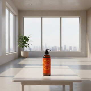 Arnica Muscle Relaxation Massage Oil - Soothing Full Body Relief with Chamomile, Lavender, Peppermint & Rosemary - Vegan & Non-GMO (8 Fl Oz)