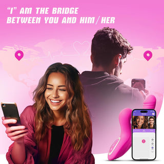 Adult Sex Toy Thrusting Dildo - Sex Toys for Women Rabbit Vibrator with 10 Vibrating 7 Thrusting & 5 Pulsing Modes, G Spot Clitoral Vibrators for Adult Female AI Couples Games