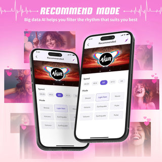 Adult Sex Toy Thrusting Dildo - Sex Toys for Women Rabbit Vibrator with 10 Vibrating 7 Thrusting & 5 Pulsing Modes, G Spot Clitoral Vibrators for Adult Female AI Couples Games