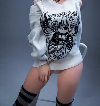 4.6FT/65LB Sex Dolls, Full Size Sex Doll for Men, Silicone Life Size Sex Doll with Big Breasts, Realistic Sex Dolls Full Body Female for Men, Love Doles Underwear Live Doll