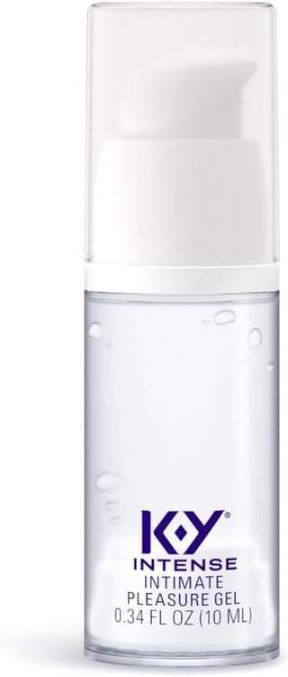 Intense Arousal Gel for Women - Premium Lubricant 0.34 Fl Oz (Single Pack)