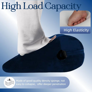 Sex Pillow Foam Sex Furniture Position Pillows with Restraints Handcuffs Set BDSM Bondage Foam Cushion with Wrist Cuffs Multifunctional Sex Toys Pillows for Couples (Blue)