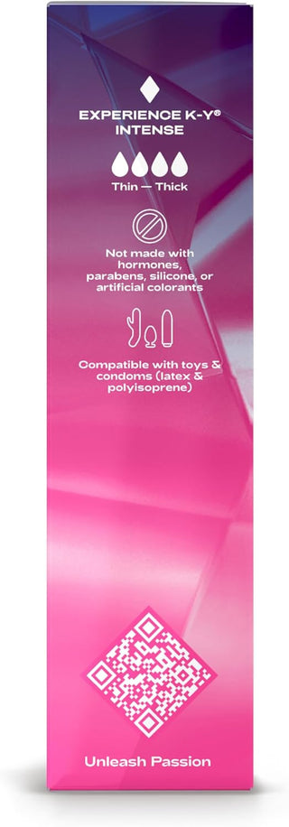 Intense Arousal Gel for Women - Premium Lubricant 0.34 Fl Oz (Single Pack)