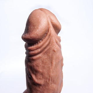 16.5*1.5"Double Ended Extra Large Realistic Silicone Dildo with Veins and Double Ended Glans Adult Big Toy,Flexible Extra Long Dildo Lesbian Anal G-Spot Stimulation Sex Toy for Male and Female Couple