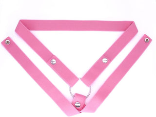 Anti-Off Chastity Device Auxiliary Belt - Pink Widened Strap for Comfortable and Secure Fit - Chastity Cage Accessory Elastic Band Sex Toy Sexy Underwear for Men (Pink-3)