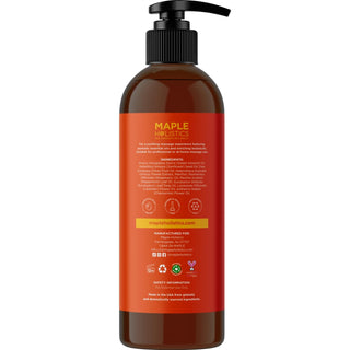 Arnica Muscle Relaxation Massage Oil - Soothing Full Body Relief with Chamomile, Lavender, Peppermint & Rosemary - Vegan & Non-GMO (8 Fl Oz)